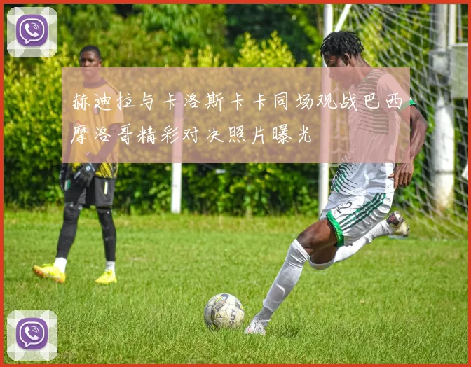赫迪拉与卡洛斯卡卡同场观战巴西摩洛哥精彩对决照片曝光
