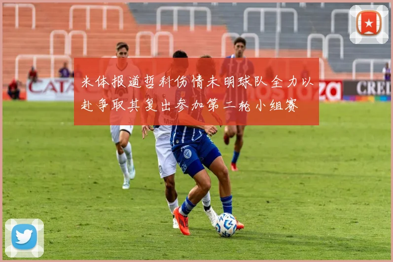 米体报道哲科伤情未明球队全力以赴争取其复出参加第二轮小组赛